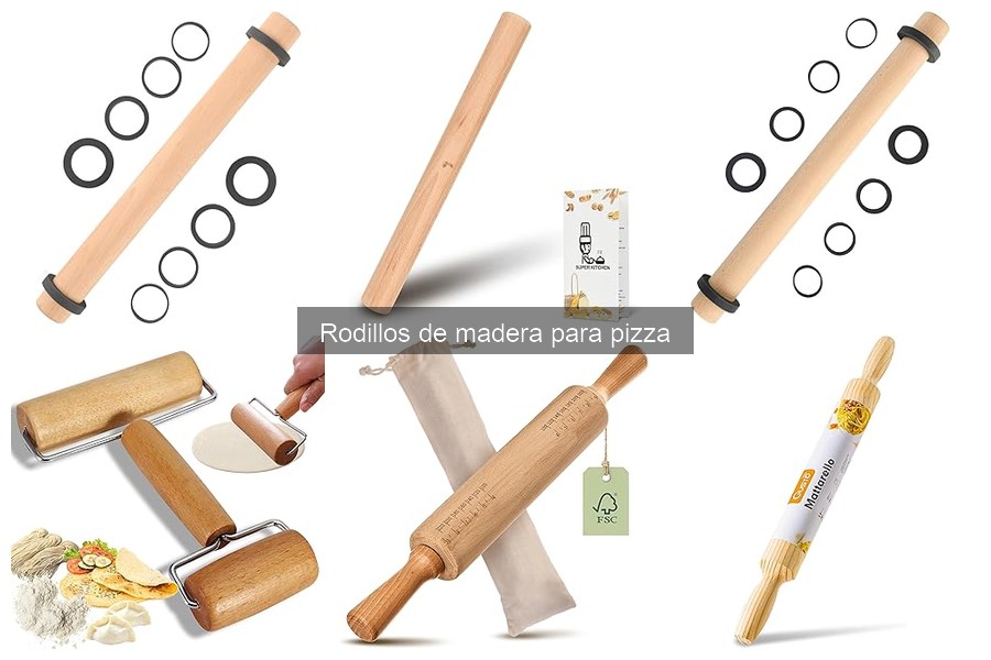 Cómo usar un rodillo de madera para pizza fácilmente