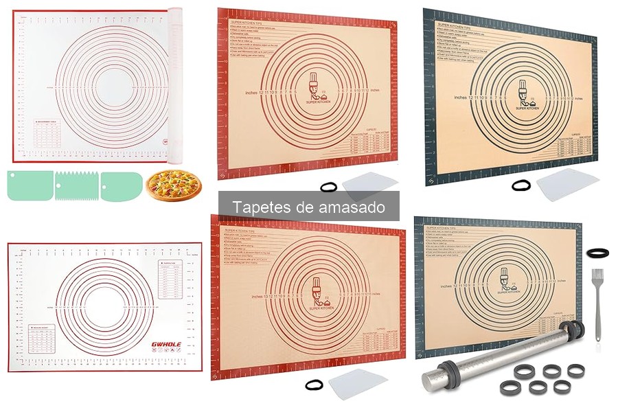 Cómo usar un tapete de amasado correctamente en casa