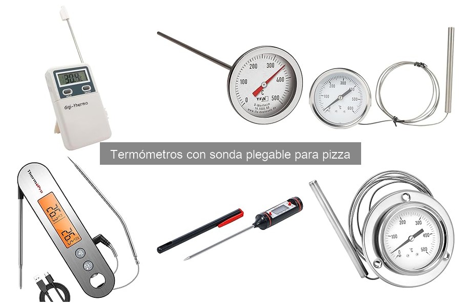 Cómo usar un termómetro con sonda para pizza correctamente