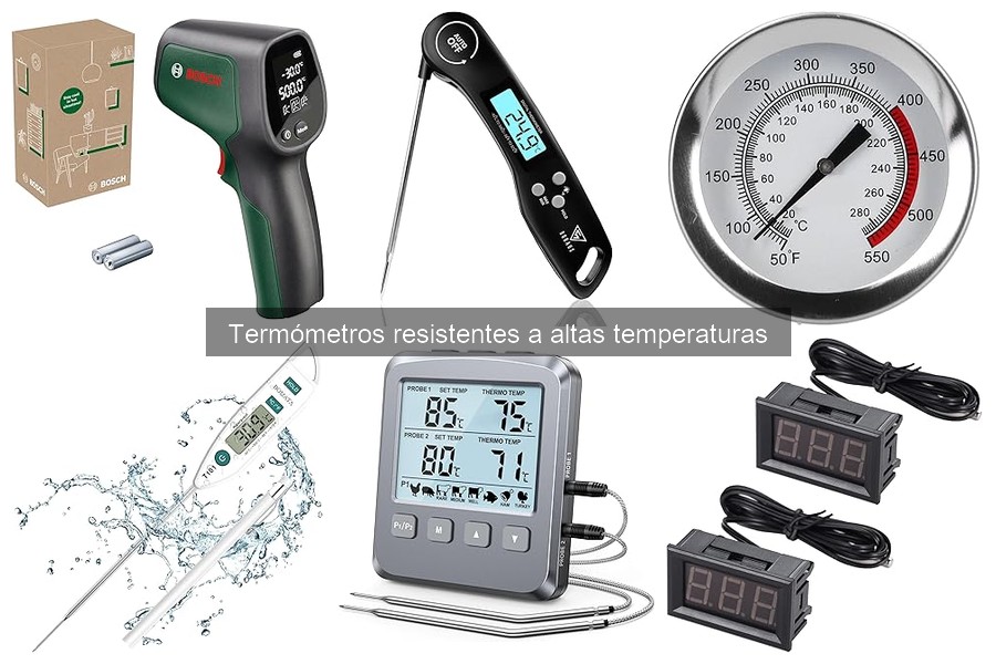 Cómo usar un termómetro de alta temperatura para pizza
