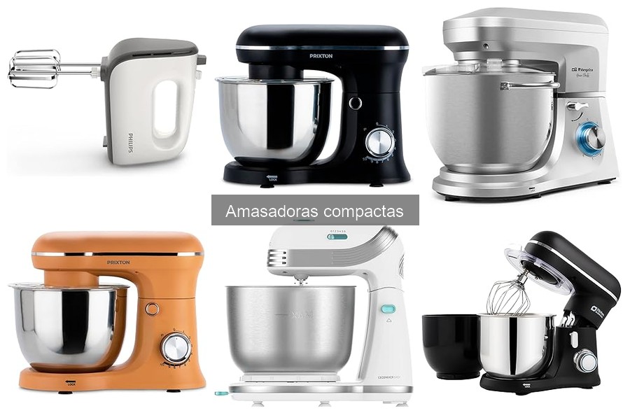 Cómo usar una amasadora compacta para hacer masa de pizza