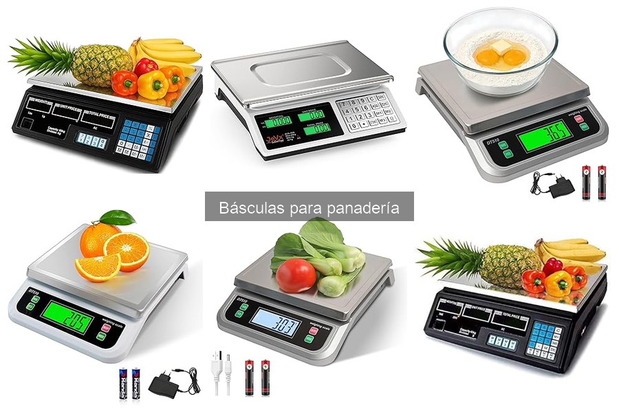 Cómo usar una báscula para panadería: guía práctica