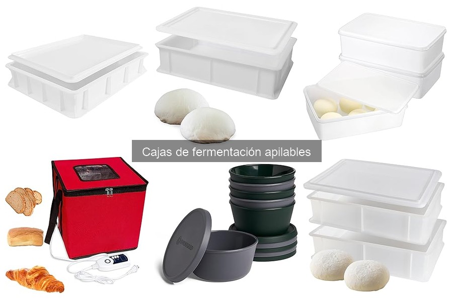 Cómo usar una caja de fermentación apilable para pizza