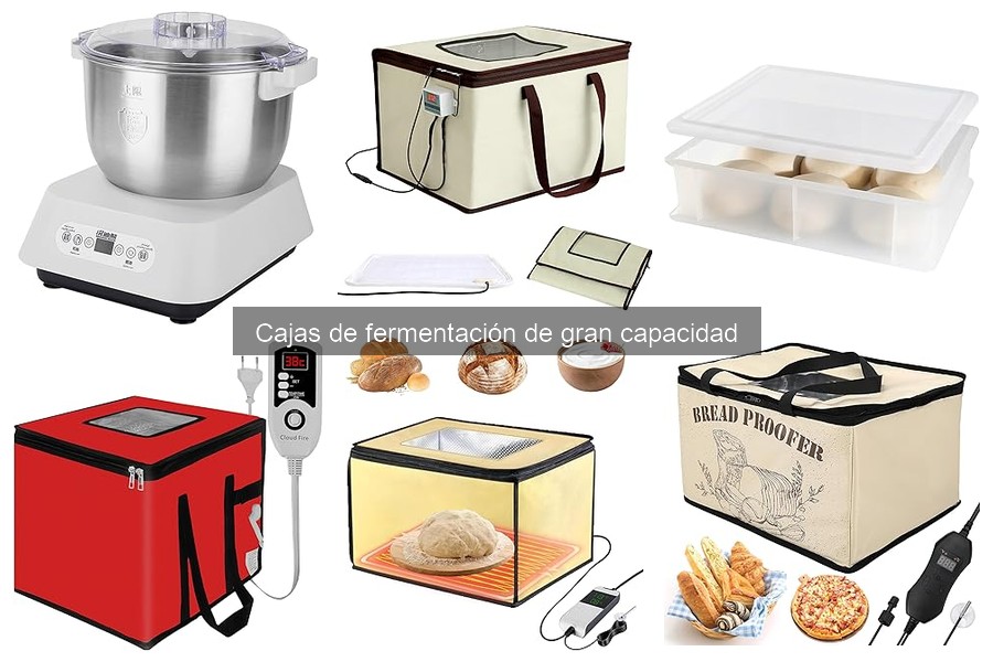 Cómo Usar una Caja de Fermentación de Gran Capacidad