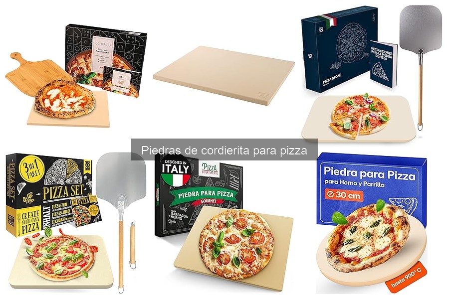 Cómo usar una piedra de cordierita para pizza correctamente