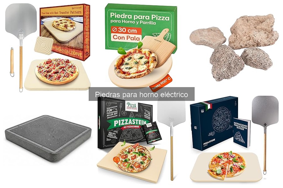 Cómo usar una piedra para horno eléctrico correctamente