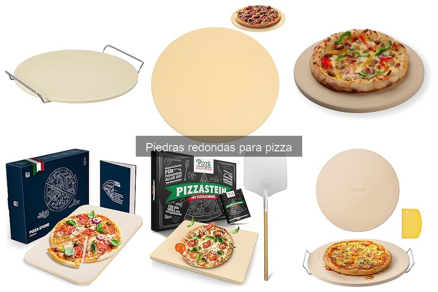 Cómo usar una piedra redonda para pizza correctamente
