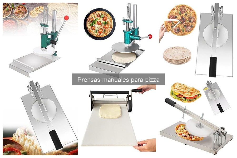 Cómo usar una prensa manual para pizza: instrucciones prácticas