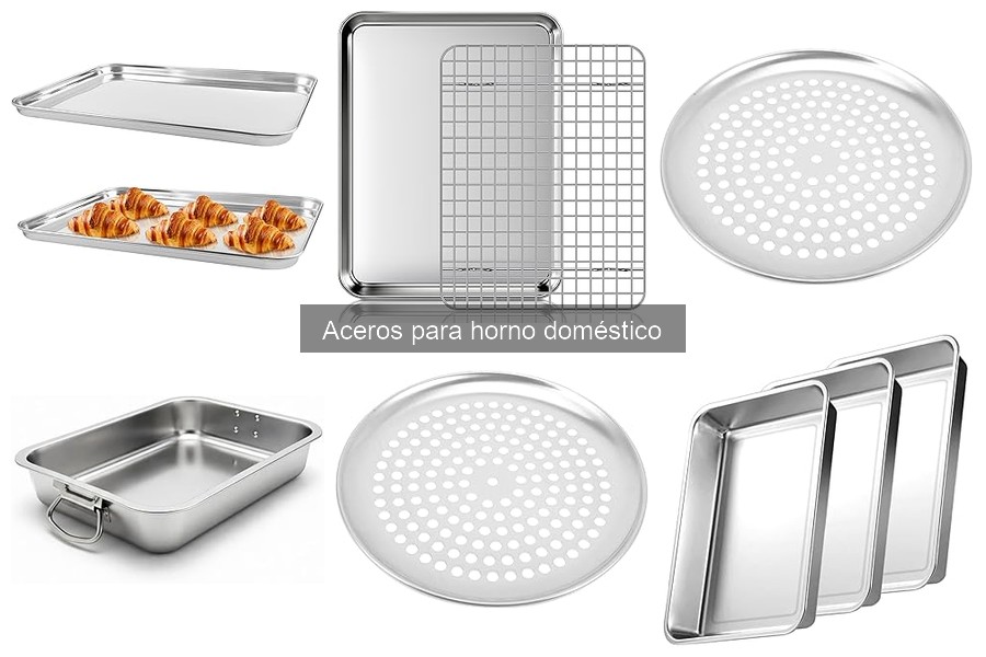 Cómo utilizar correctamente un acero para horno en casa