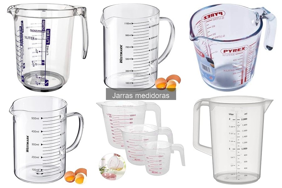 Cómo utilizar correctamente una jarra medidora en cocina