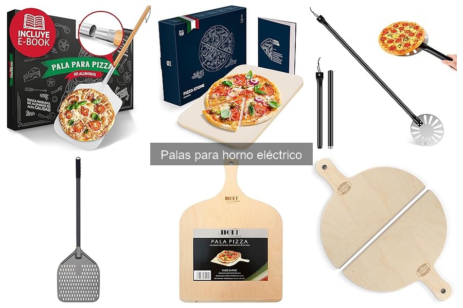 Cómo utilizar correctamente una pala para horno eléctrico