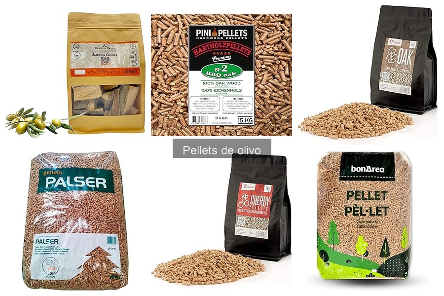 Cómo utilizar pellets de olivo en hornos de pizza