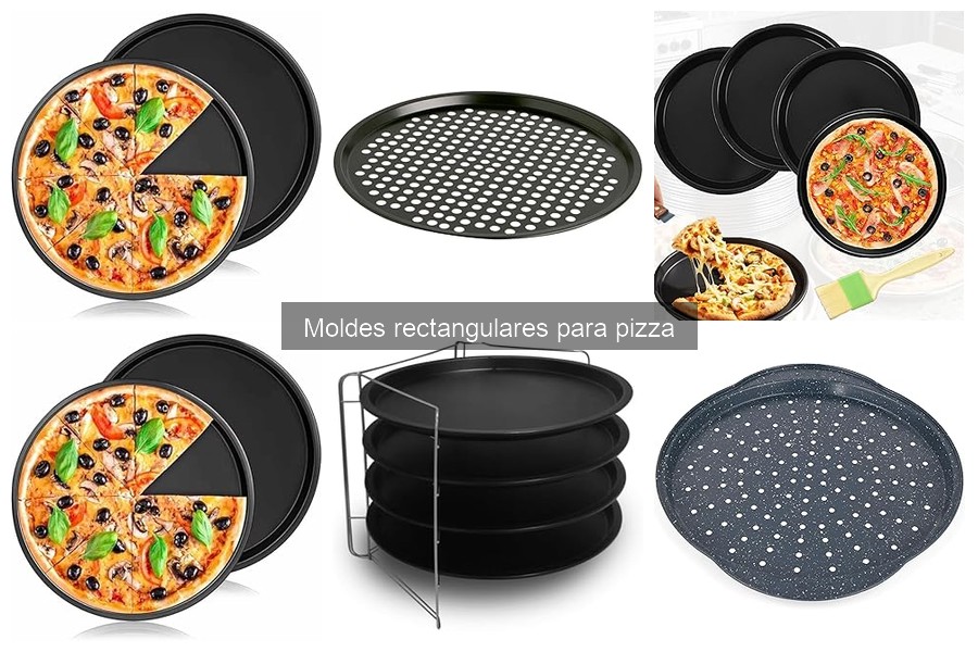 Cómo utilizar un molde rectangular para pizza correctamente