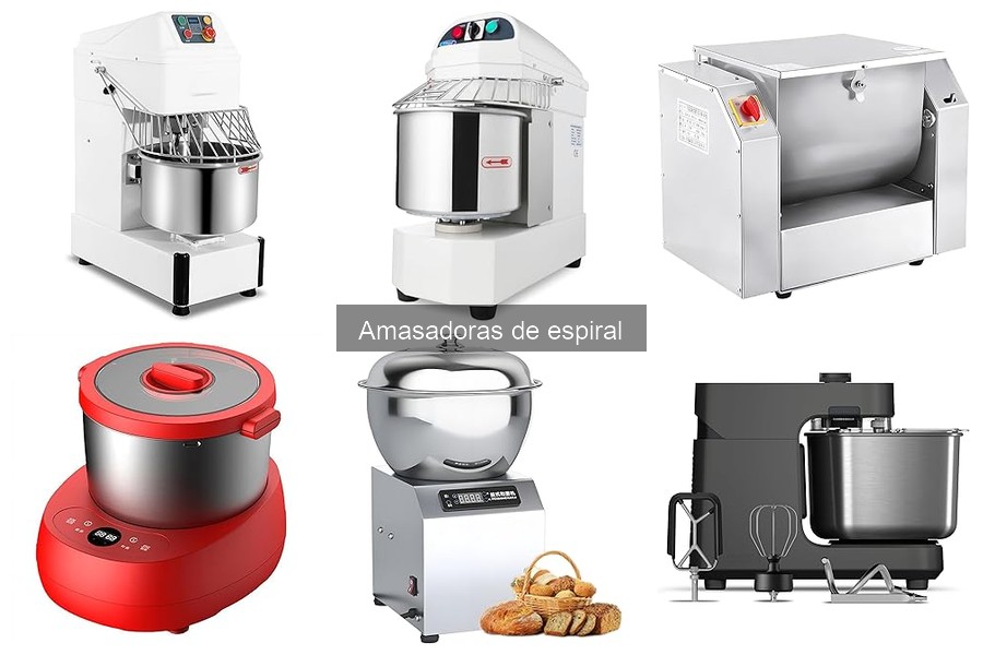 Cómo utilizar una amasadora de espiral de forma eficiente