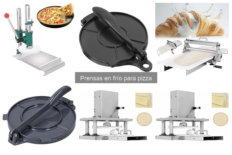 Cómo utilizar una prensa en frío para pizza correctamente