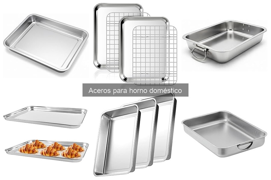 Comparativa: Aceros para horno vs. Piedra para pizza
