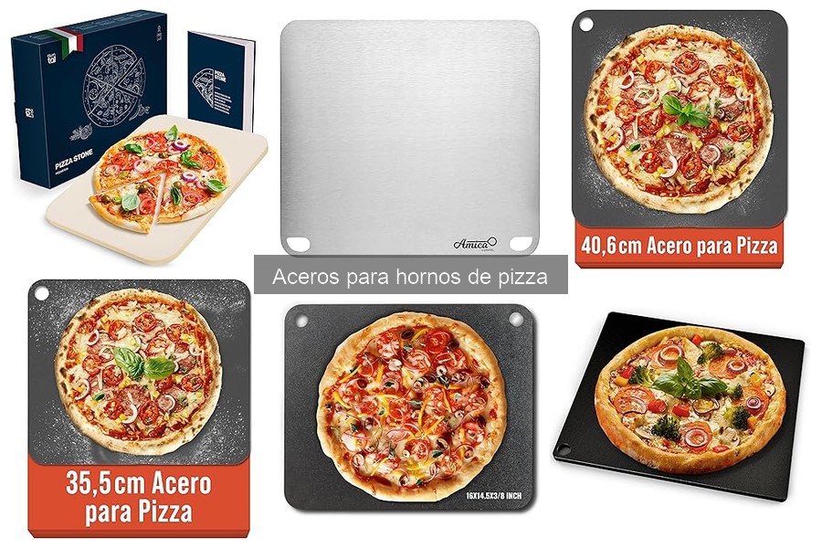 Comparativa: Aceros para Pizza vs. Piedra Refractaria