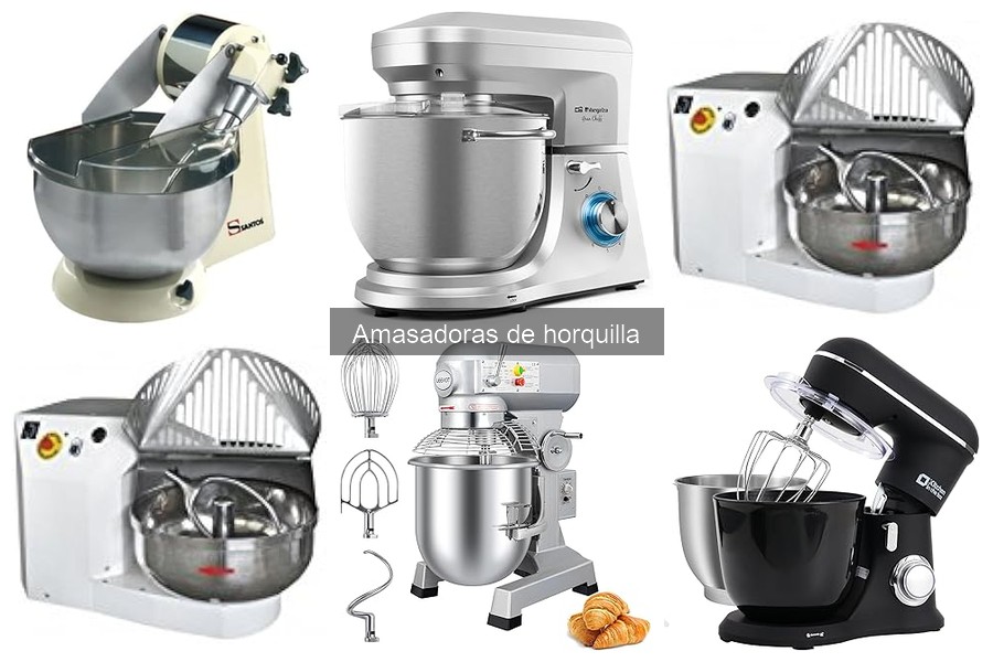 Comparativa: Amasadoras de Horquilla vs Gancho