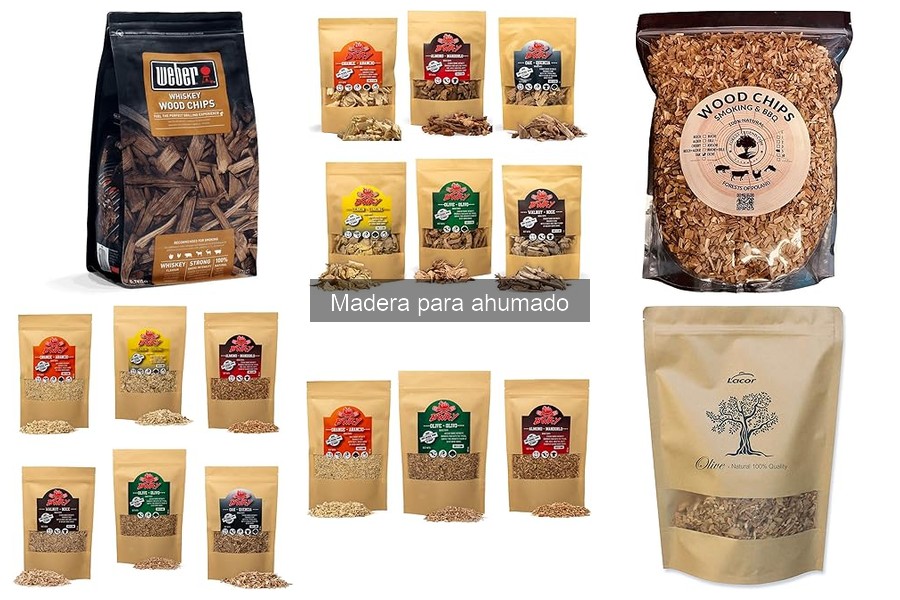 Comparativa astillas vs bloques de madera para ahumado