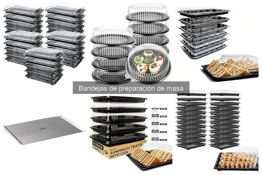 Comparativa: Bandejas de acero inoxidable vs. silicona para masas