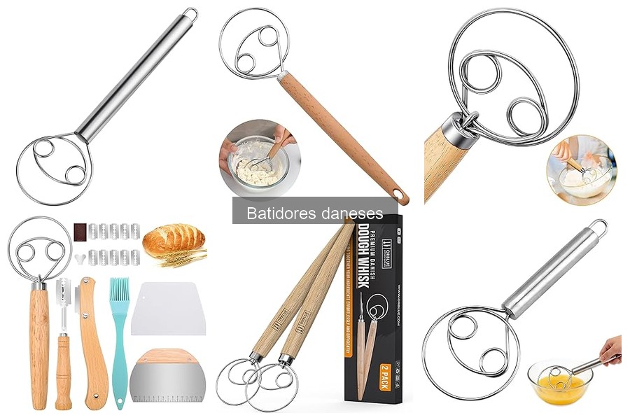 Comparativa: Batidores Daneses vs. Otros Batidores