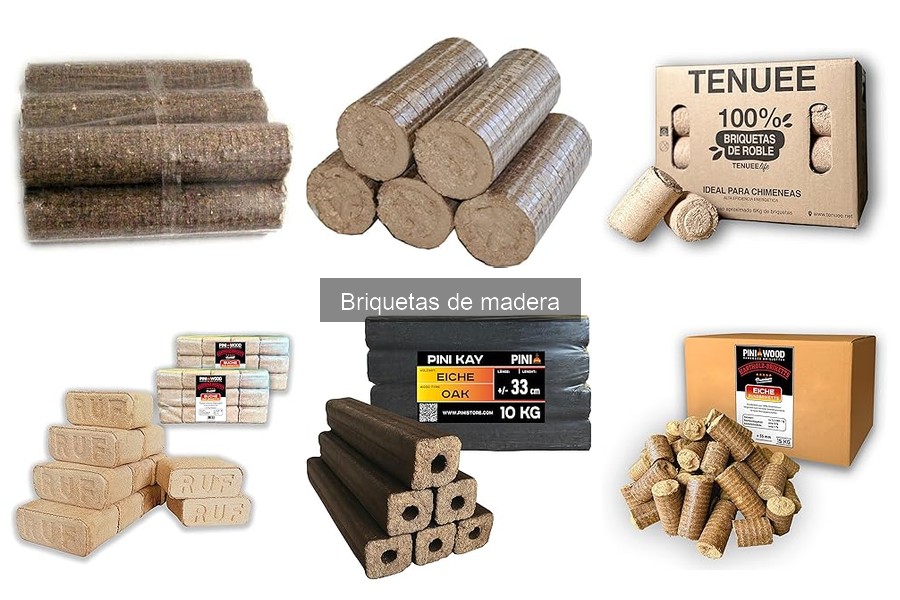** Comparativa: Briquetas de madera vs carbón vegetal