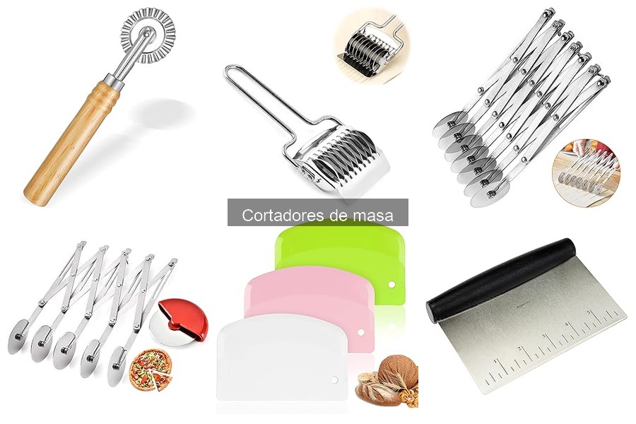 Comparativa: Cortadores de masa manuales vs eléctricos