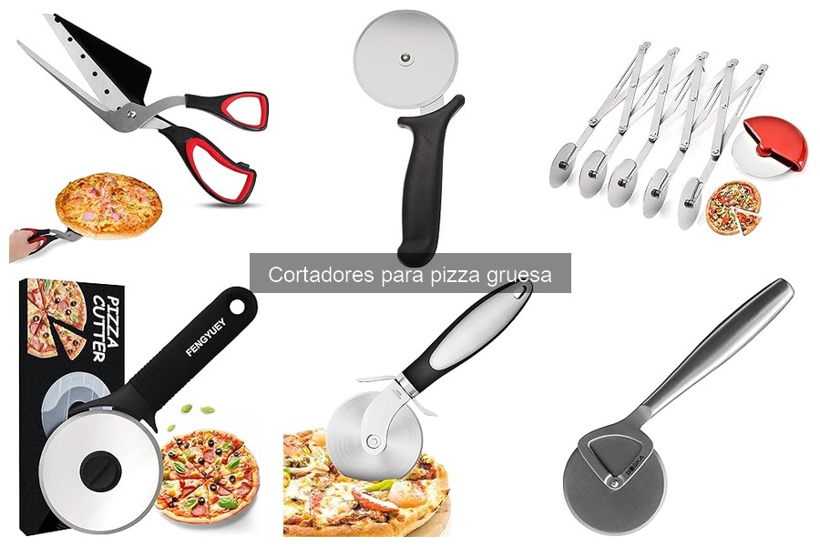 Comparativa: Cortadores de Pizza Gruesa vs. Convencionales
