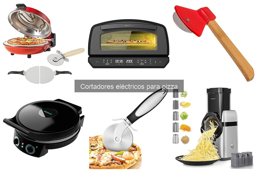 Comparativa: Cortadores Eléctricos vs Manuales para Pizza