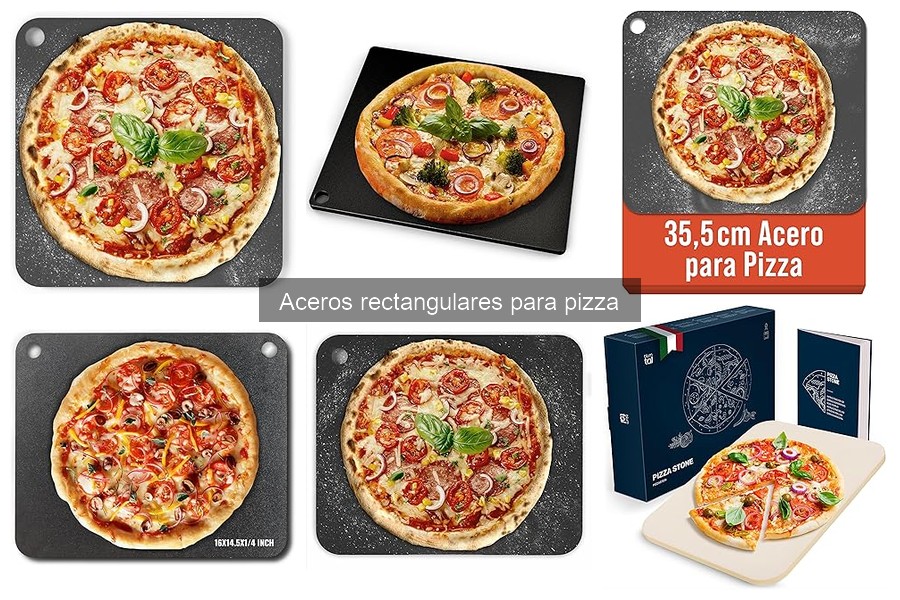 Comparativa de Aceros Rectangulares para Pizza: Mejores Marcas