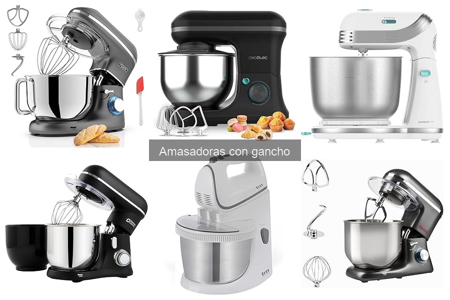 Comparativa de Amasadoras con Gancho: Cecotec vs Kitchen in the Box