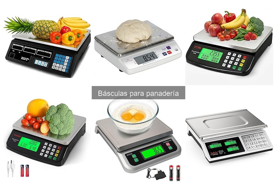 Comparativa de Básculas Digitales y Mecánicas para Panadería