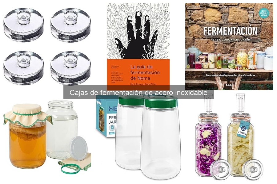 Comparativa de cajas de fermentación de acero inoxidable