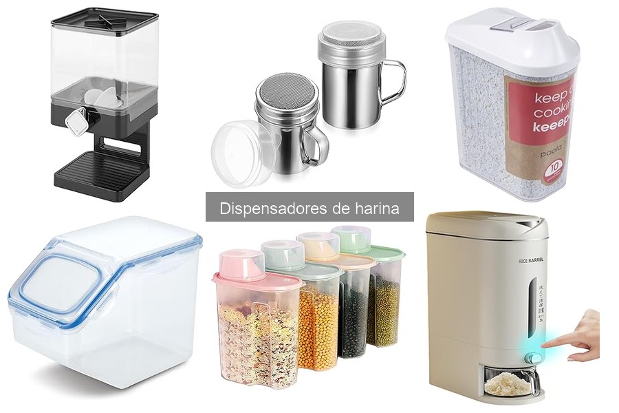 Comparativa de Dispensadores de Harina: ¿Cuál Elegir?