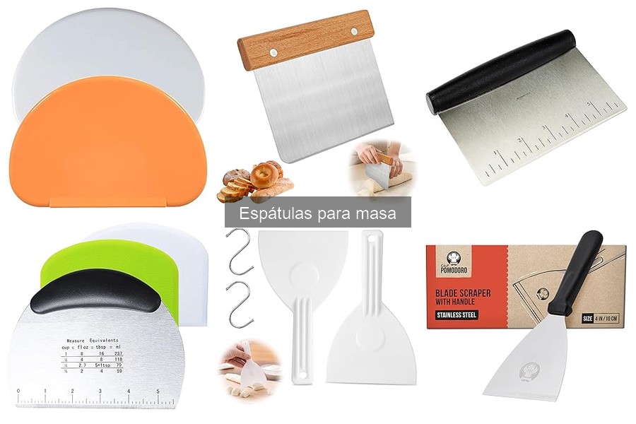Comparativa de Espátulas para Masa: ¿Cuál Elegir?
