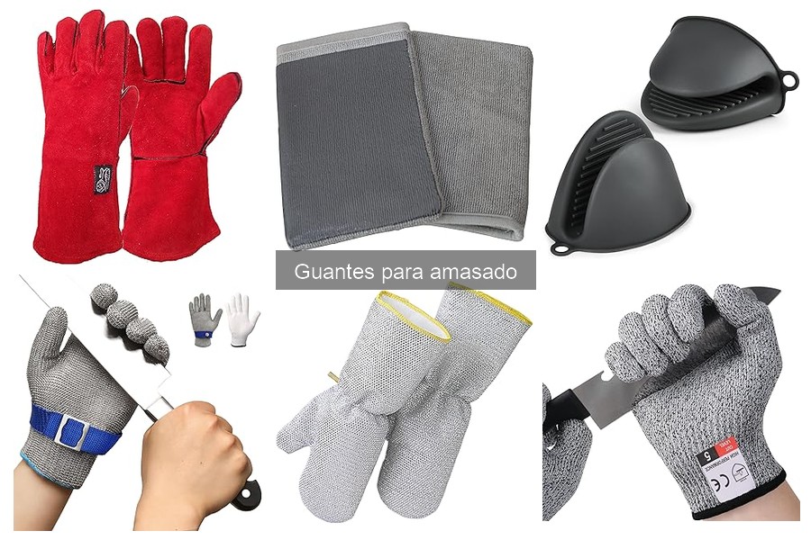 Comparativa de guantes para amasado: Schwer vs. flintronic