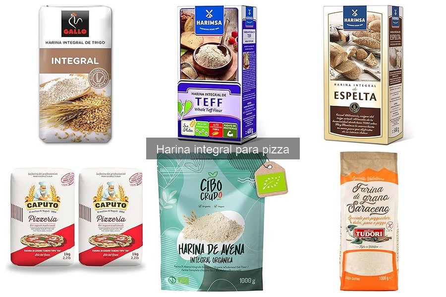Comparativa de Harinas Integrales para Pizza: Mejores Marcas