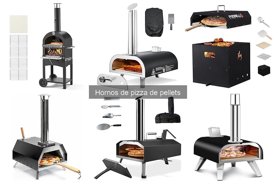 Comparativa de hornos de pizza de pellets: rendimiento y precios