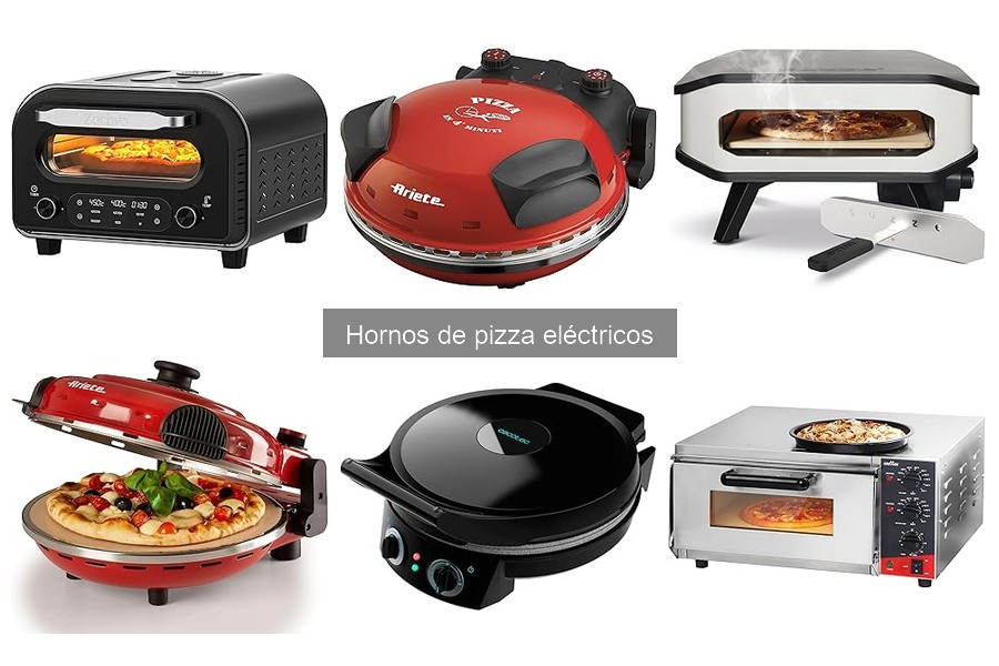 Comparativa de hornos de pizza eléctricos y convencionales