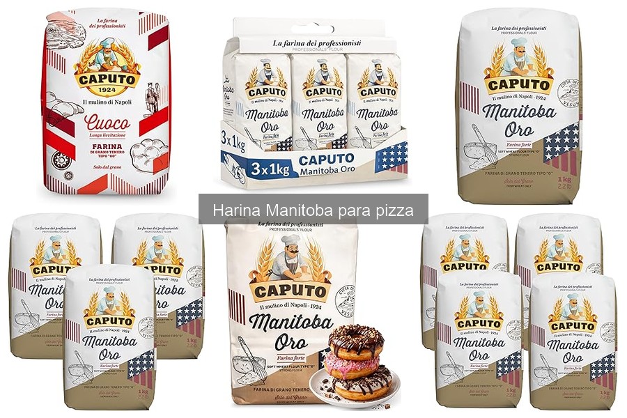 Comparativa de las Mejores Harinas Manitoba para Pizza