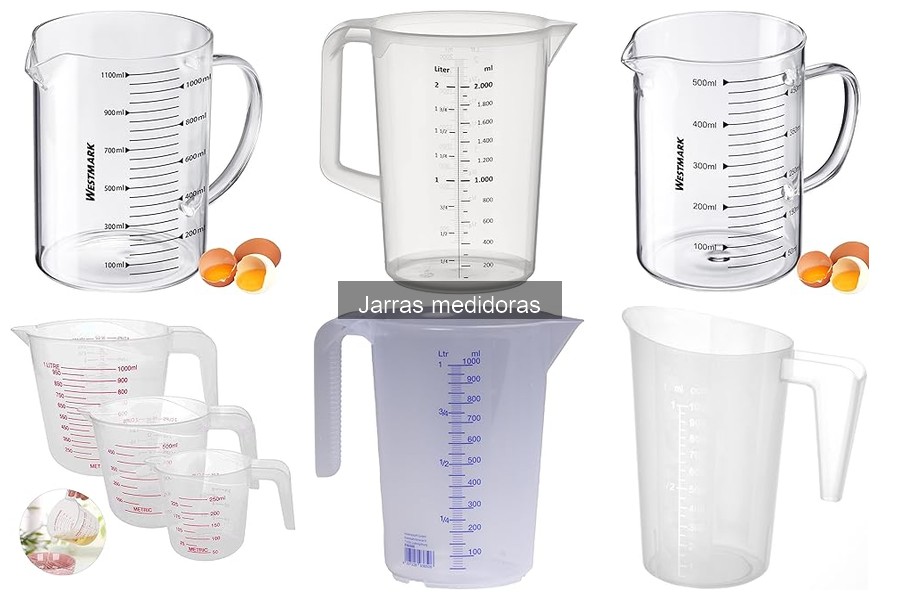 Comparativa de las Mejores Jarras Medidoras para Repostería y Pizza