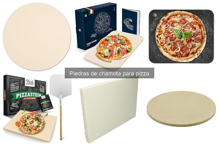 Comparativa de las mejores piedras de chamota para pizza