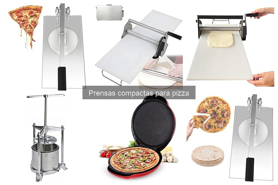 Comparativa de las Mejores Prensas Compactas para Pizza
