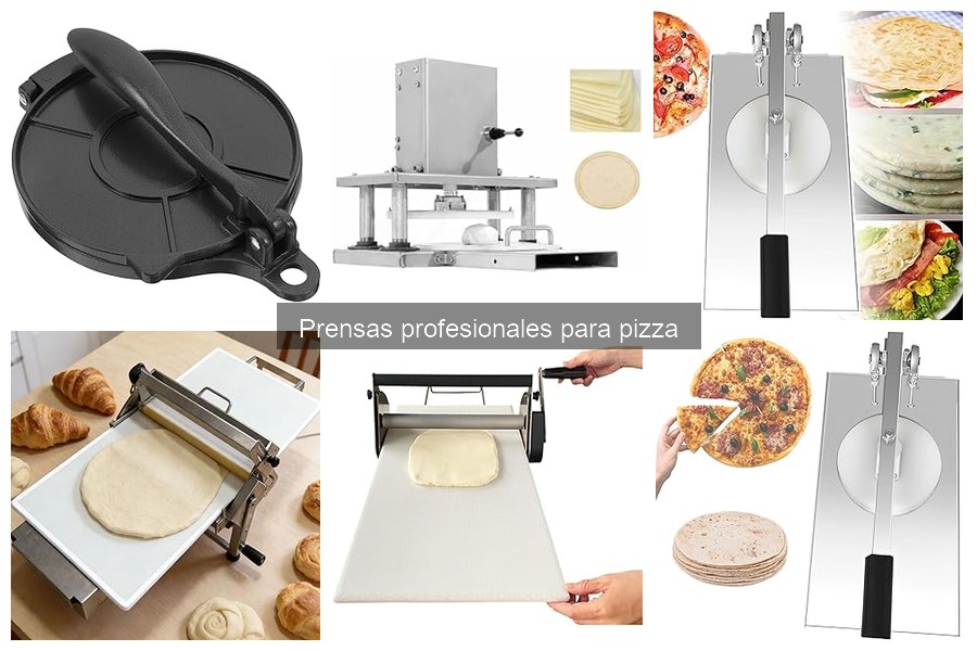 Comparativa de las Mejores Prensas Profesionales para Pizza
