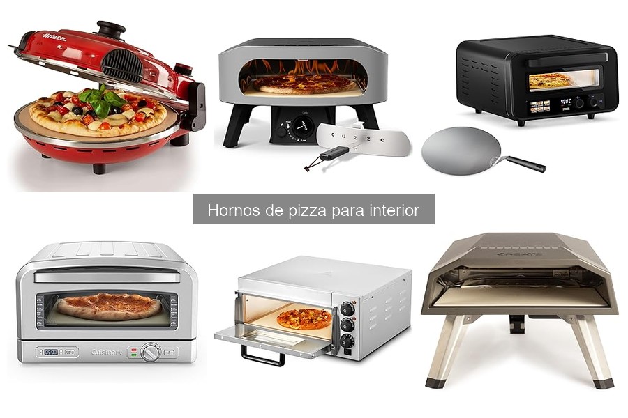 Comparativa de los Mejores Hornos de Pizza para Interior