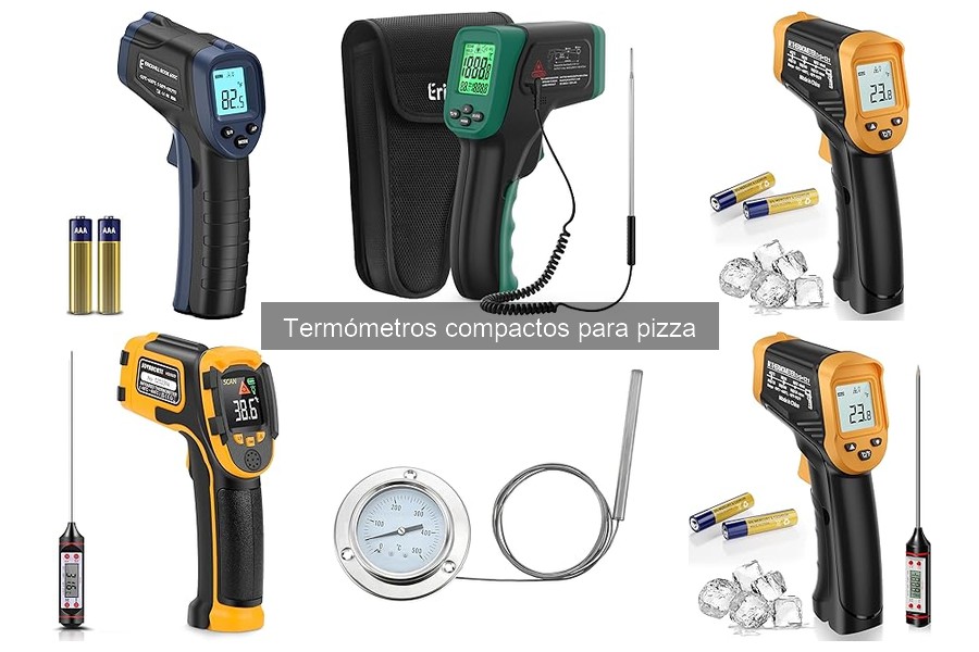 Comparativa de los mejores termómetros compactos para pizza