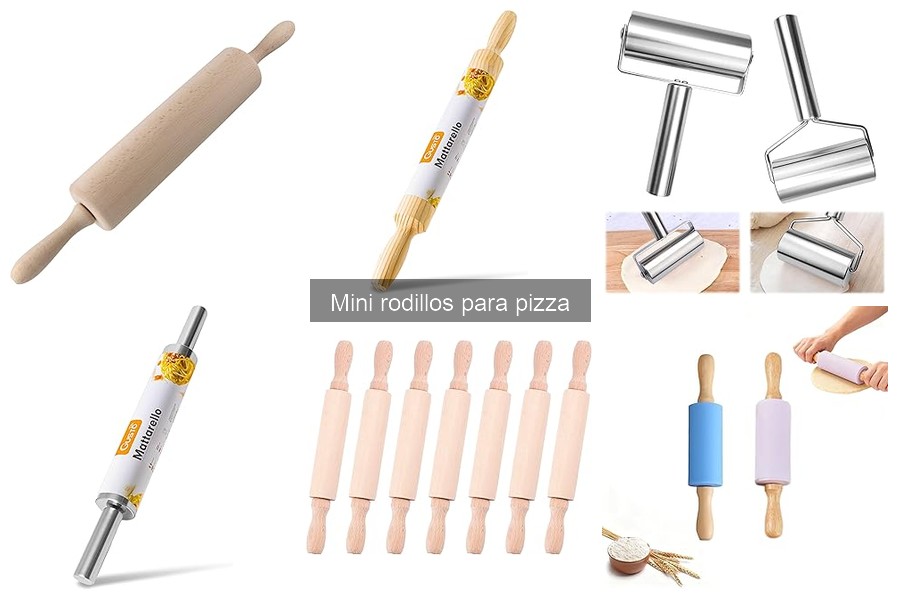 Comparativa de Mini Rodillos para Pizza: Mejores Marcas y Reseñas