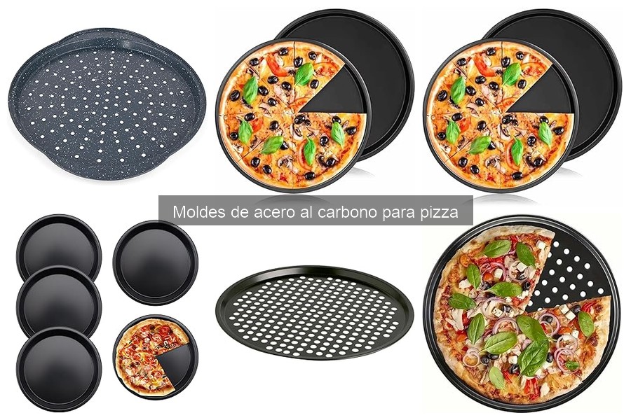 Comparativa de Moldes de Acero al Carbono y Otros Materiales para Pizza