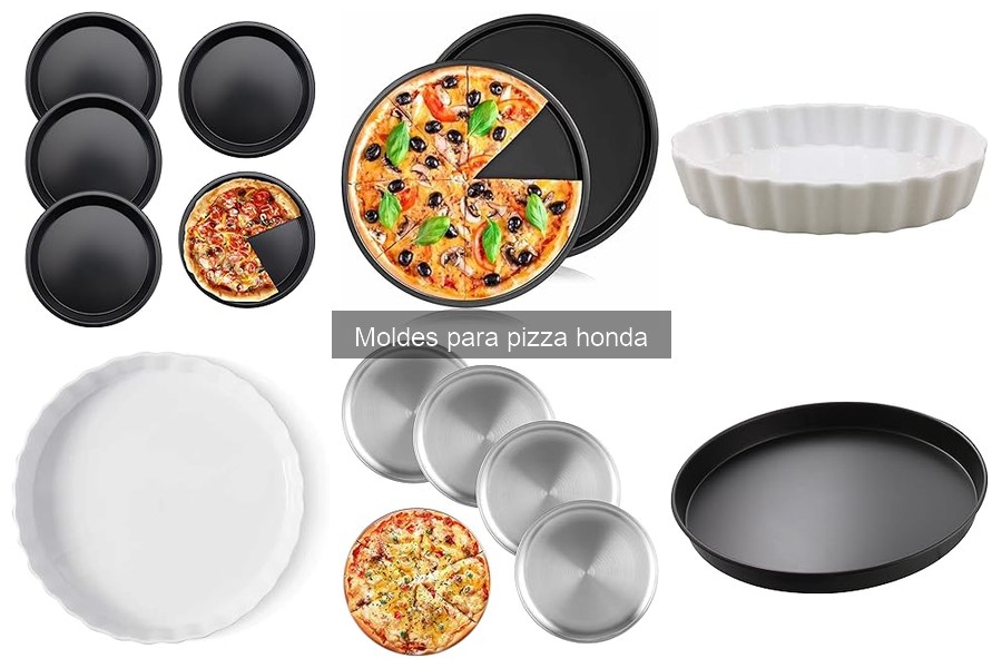 Comparativa de Moldes para Pizza Honda: Calidad y Precio