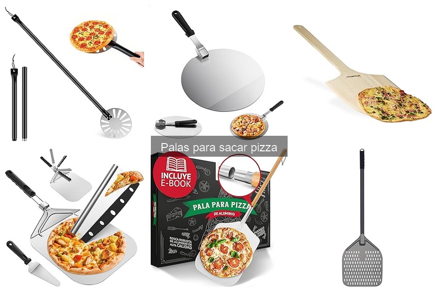 Comparativa de palas de madera y metal para pizza